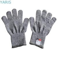 ราคา YARIS 1 คู่ถุงมือป้องกันการตัด, ถุงมือตัดความปลอดภัย HPPE ระดับ 5, ป้องกันการตัดอเนกประสงค์ทนต่อการสึกหรอป้องกันรอยขีดข่วนถุงมือตัดกระจก ตัดกระจก (48214655291)