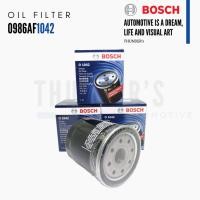 ราคา BOSCH Oil Filter กรองน้ำมันเครื่อง Volvo วอลโว C30 S40 S60 V40 V50 V60 V70 1.4 1.6 0986AF1042 (44465189464)
