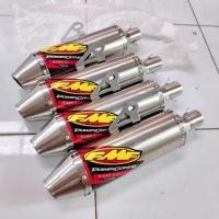 ราคา กระป๋อง FMF Powercore4 ท่อไอเสียสําหรับ Ksr110 xtz125/150 Msx125 xr150/200 38 มม. (48658542473)