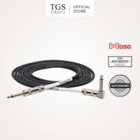 ราคา Hosa GTR-210R / GTR-215R / GTR-220R ตรงมุมขวากีตาร์และสายเครื่องดนตรี (10ft / 15ft / 20ft) (49612896931)
