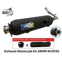 ราคา ท่อแต่งทรงเดิม E4 ESPADA AEROX155 28MM (13285830761)