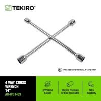 ราคา TEKIRO ประแจล้อซี่ลวดยางรถยนต์ 14 นิ้ว 17x19x21x23mm (48556199013)