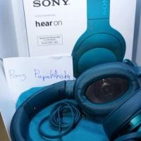 ราคา หูฟัง Sony Mdr-100aap สีเขียว มืองสอง (976924358)