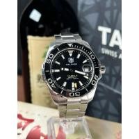 ราคา Tag heuer Aquaracer Black dial Calibre 5 Ref. WAY211A (29675546041)