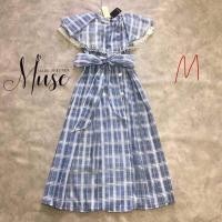 ราคา เดรสยาว ลายสก๊อต งานเจน มือสอง งานป้าย (14792317817)