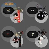 ราคา for Bose QuietComfort Earbuds 2024 Case Suitable for Bose QC EarBuds 2024 Cartoon Shockproof Shell Case Protective Cover Cute Keychain Pendant (56611281964)