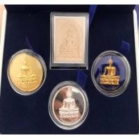 ราคา เหรียญพระพุทธนวราชบพิตร ปี 54 วัดตรีทศเทพ (3770610209)