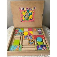 ราคา ชุดบล็อกไม้ลาย Disney Babies ประกอบด้วยบล็อกไม้หลากหลายรูปทรงและขนาดใหญ่และหนัก (53755561857)