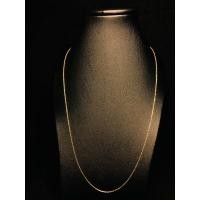 ราคา สร้อยคอทองคำแท้ 9K Italy ลายโซ่ฝอย (8016384411)