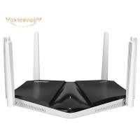 ราคา [Quick U] AX3000 WIFI6 Router Gigabit 2.4G/5G Dual Band IPV6 WPA3 โปรโตคอลความปลอดภัยฟังก์ชั่นซ้ําเสาอากาศภายนอกเครื่องขยายสัญญาณช่วง Home Mesh Network System (56913114936)