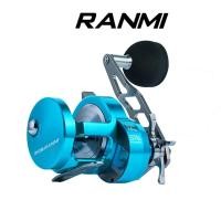 ราคา ที่ขายดีที่สุด RYOBI RAMI ล้อจิ๊กกิ้งช้าลากสูงสุด 16KG 8 + 1BB เรือโลหะน้ําเค็มรอบ Baitcasting ตกปลา Reel (53811568436)