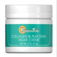 ราคา Natural Collagen and Placenta Night Creme ครีมคอลลาเจนผสมรกแกะ ปริมาณ : 57g ของแท้ 100% (2405230657)