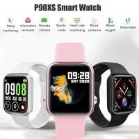 ราคา ใหม่ล่าสุดของแถมเยอะ✅P90XS Smart watchใหม่กว่า P80 pro เปลี่ยนรูปตัวเองได้ ทัชสกรีนได้เต็มจอ ของแท้ 100% (6007859712)