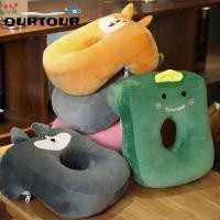 ราคา ออร์ธาร์ งีบหลับ หมอน,การ์ตูนกลวงหลุมโต๊ะส่วนที่เหลือหมอน,แบบพกพาสวมทนนุ่มสัตว์รูปแบบคอสนับสนุนหมอนโฮมออฟฟิศ (41982212602)