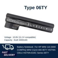 ราคา แบตเตอรี่โน๊ตบุ๊ค Battery Notebook HP MINI 110-3000 COMPAQ MINI CQ10-400 06TY ของแท้ 100% ส่งฟรี ประกัน 1ปี (21887601696)