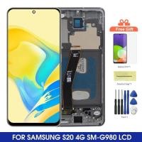 ราคา SAMSUNG ทดสอบสําหรับSamsungสําหรับS20 4G SM-G980 SM-G980F SM-G980F/DS LCD Touch ScreenจอแสดงผลDigitizer Assemblyอะไหล่ซ่อม (47863897043)