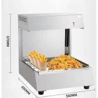 ราคา ตู้อุ่นร้อน ตู้อุ่นอาหารไก่ทอด มันฝรั่งทอด ตู้โชว์อาหาร Food Warmer Display (27106854090)