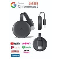 ราคา GOOgle Chromecast Gen3 รุ่นChromecast Gen3 (4535933452)
