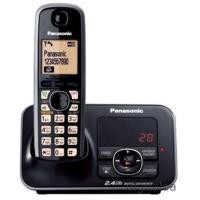 ราคา Panasonic Cordless Phone 2.4 GHz โทรศัพท์ไร้สาย มีตอบรับอัตโนมัติ KX-TG3721 (4931301930)
