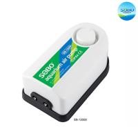 ราคา ปั๊มลม SOBO SB-12000 (ปั๊มลมออกซิเจน 2 ทาง กำลังลมแรง หมุนปรับความแรงได้) (44104641993)