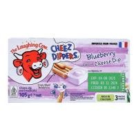 ราคา เดอะ ลาฟฟิ่งคาว ชีสดิปเปอร์สรสบลูเบอร์รี The Laughing Cow Cheez Dippers Blueberry 105g. (29394935284)