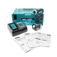 ราคา MAKITA DTD149Z (ตัวเปล่าแกะจากแบบชุด) DTD149SF1J สว่านไขควงไร้สาย (ครบชุดพร้อม แบต+MAKPAC) แรงบิดสูงสุด 165 นิวตันเมตร (16409082678)