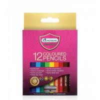 ราคา มาสเตอร์อาร์ต ดินสอสีแท่งสั้น 12 สี (42403132496)