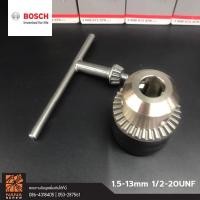 ราคา BOSCH หัวสว่าน หัวสว่านไฟฟ้า หัวจับดอกสว่าน 1 -10mm 3/8-24UNF พร้อมจำปา 2 608 571 078 (14439007398)