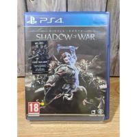 ราคา แผ่นเกมส์ Ps4 (PlayStation 4) เกมส์ Shadow of mordor middle Earth (22862257169)