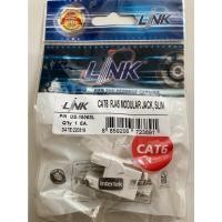 ราคา US-1006SL : CAT 6 RJ45 Modular JACK, Slim (ตัวเมีย) (12645818394)