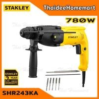 ราคา STANLEY สว่านโรตารี่ 3 ระบบ 24 มม. รุ่น SHR243KA (780วัตต์) รับประกันศูนย์ 2 ปี (1885815510)
