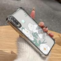 ราคา HP เคสโทรศัพท์สําหรับ VIVO Y19 Y5s กรณี Peony สีขาวคลาสสิกสไตล์จีนสไตล์กรณี Breathable Cesing ถุงลมนิรภัยKesing ซิลิโคน Air กระเป๋า Softcase (49913239639)