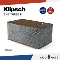 ราคา KLIPSCH THE THREE II / ลำโพงบลูทูธ / รับประกัน 1 ปีศูนย์ Sound Replublic / AUDIOMATE (9915751985)