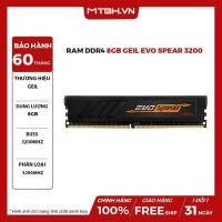 ราคา 8gb Geil Evo Spear 3200 DVD4 Ram ของแท ้ (25330804911)