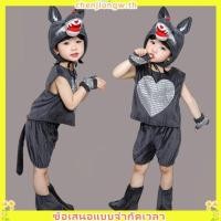 ราคา หกหนึ่งสามหมูน้อยเครื่องแต่งกายเด็กชายหญิงหมาป่าอนุบาลการ์ตูนเต้นรําสไตล์หมูน้อยมีความสุขประสิทธิภาพเครื่องแต่งกาย (55714336725)