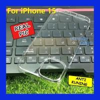 ราคา IPhone 15 15 Pro Max Plus - Transparent Mica Clear Hard Case Hardcase Casing Cover Clear Hard (27993925264)