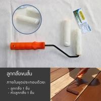 ราคา Protego PAINT ROLLER BRUSH 4" ชุดลูกกลิ้งทำความสะอาดขนาด 4" พร้อมอะไหล่ (25909333203)