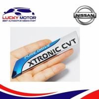 ราคา LUGGAGE EMBLEM / NISSAN XTRAIL XTRONIC CVT PURE DRIVE REAR EMBLEM (28587921465)