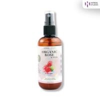 ราคา Herbal Studio เฮอบัล สตูดิโอ ออร์แกนิก โรส วอเตอร์ สเปรย์น้ำดอกกุหลาบออร์แกนิก Organic Rose Water (100 ml) (27980299420)