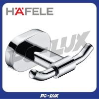 ราคา HAFELE ขอแขวนผ้าคู่ สเตนเลส201 รุ่น 499.98.239 สีโครเมียม (48706422728)