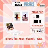 ราคา ขาตั้งภาพเดสก์ท็อปสําหรับฟิล์ม instax Mini/ ฟิล์ม instax Square/ ฟิล์ม instax Wide - ฐานรูปตัว L / ฐานรูปตัว V (48961676571)