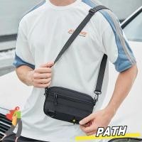 ราคา PATH สะพายไหล่, กระเป๋าสะพายข้างผ้าแคนวาสผ้า, กระเป๋าสะพายข้างใบเล็กสําหรับผู้ชาย กระเป๋าใส่โทรศัพท์ (42930268278)