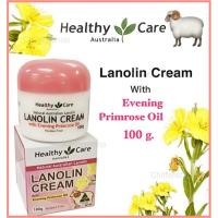 ราคา ครีมรกแกะ Healthy Care Lanolin Cream with Evening Primrose Oil 100g. นำเข้าจากออสเตรเลีย (28768946951)
