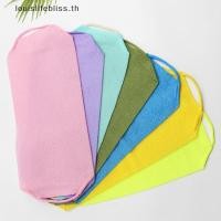 ราคา Louislifebliss Exfoliating Rubbing Bath Towel Washcloth Elastic Shower Body Scrub ทําความสะอาดนวดผ้าเช็ดตัวสายคล้อง Body Washing ทําความสะอาดผ้าเช็ดตัวใหม่ (52561798460)