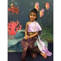 ราคา ชุดสไบการะเกดมีสไบรอง (1316631423)