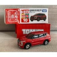 ราคา Tomica 10 โมเดลรถเหล็ก รถของเล่น 1/63 สเกล Mitsubishi Outlander PHEV (56811651439)