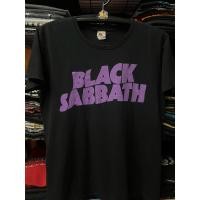 ราคา เสื้อยืดวินเทจ วง BLACK SABBATH (50258268229)