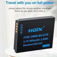 ราคา ❤️ Hqix แบตเตอรี่ชาร์จ Dmw-Bch7e กล้อง Ts10 Ft10 Fp3 Dmc-Fp1พานาโซนิค Fp2 ❤️ (28680760371)