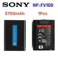 ราคา ❃ Original Np-Fv100 NP Fv100 แบตเตอรี่สําหรับ Sony Np-Fv70 Np-Fv90 Fv120 Hdr-Sr68 Dcr-Sx85 Dcr- Dcr- ❃ (27638050908)