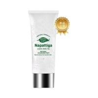 ราคา ประเทศไทยบรรจุภัณฑ์เดิมนําเข้า Napatika Facial Cleanser Moisturizing Moisturizing Cleansing Face Soap Base Mild Foam 74 (56413397012)
